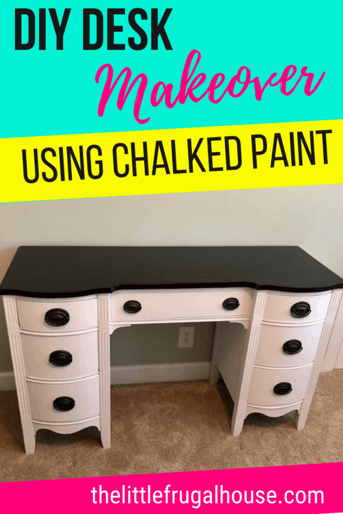 DIY Desk Makeover How to Paint a Desk DIY Furniture Painting Ideas