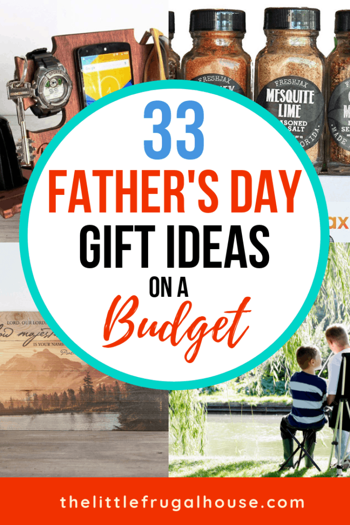 father's day gifts on a budget