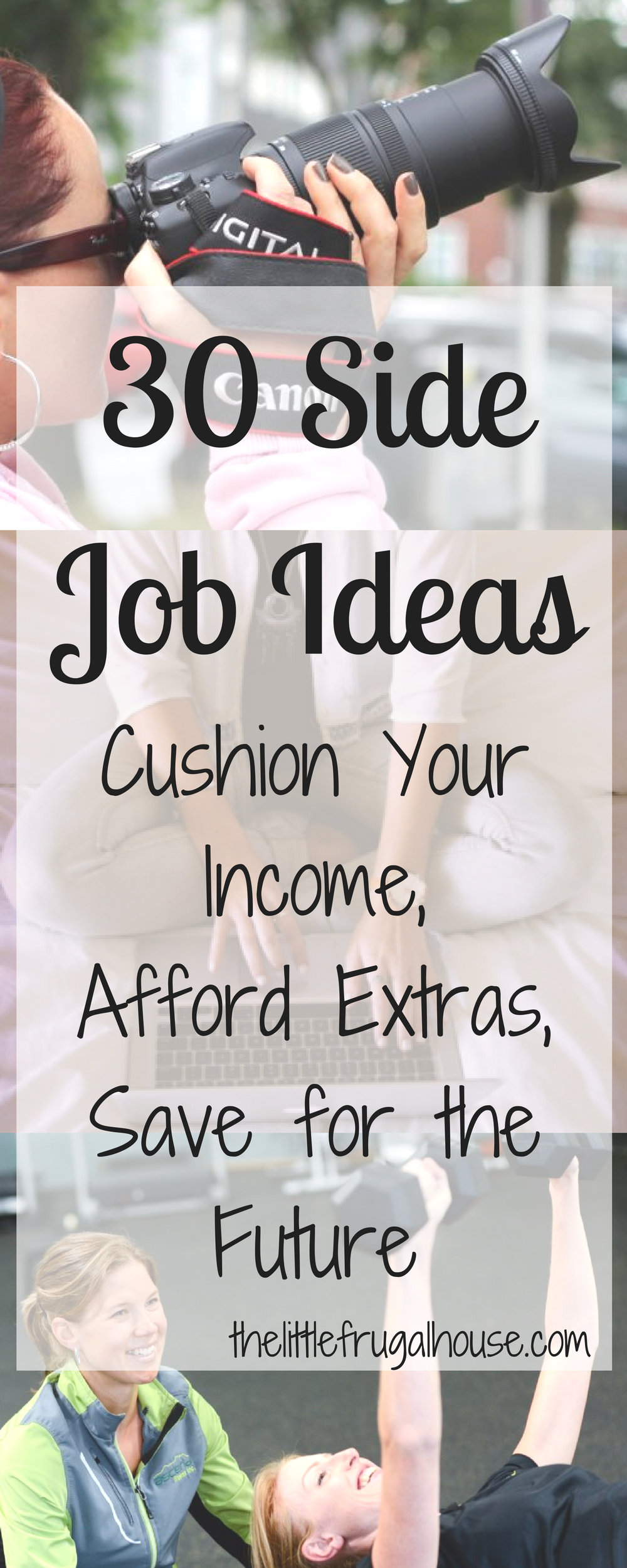 30 Side Job Ideas - The Little Frugal House