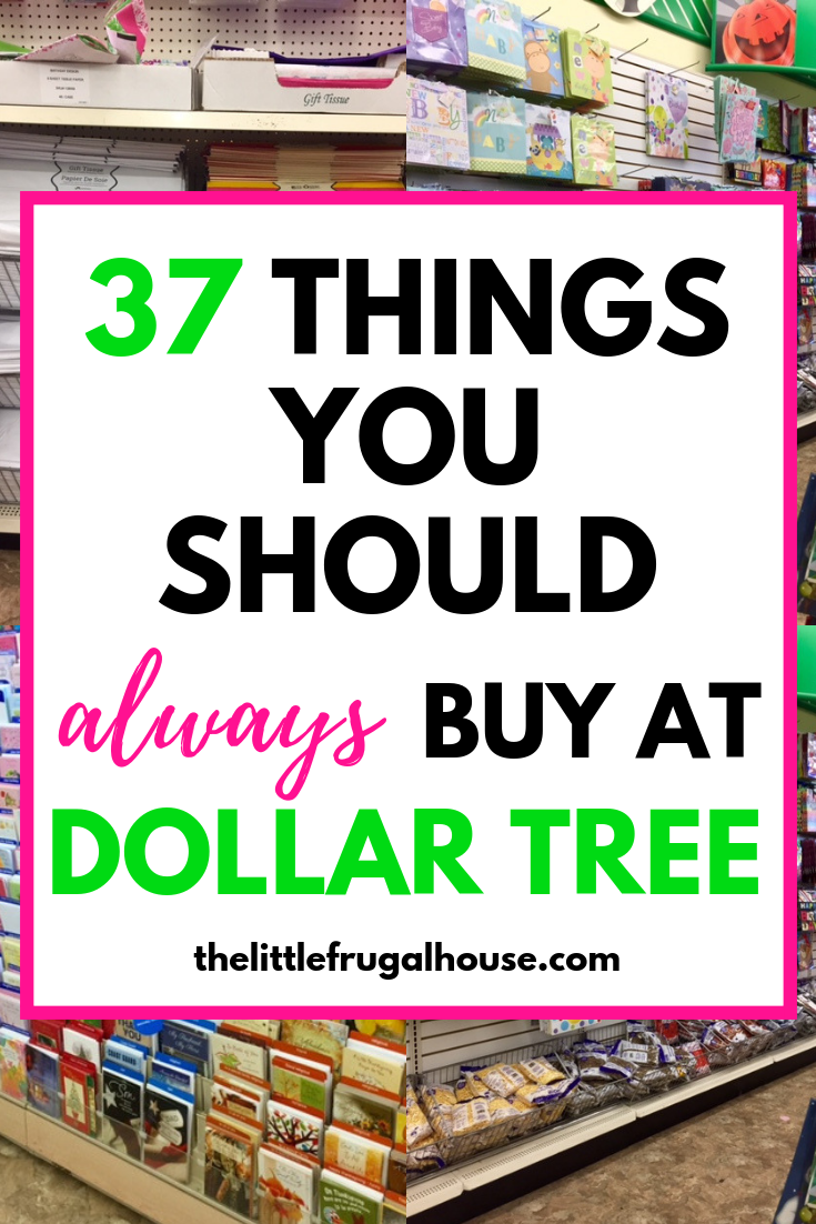 5 Things You Can Buy at Dollar Tree That Will Actually Save You