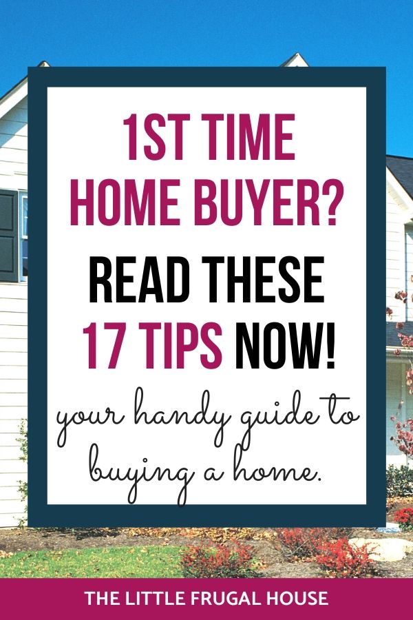 when should you buy your first home