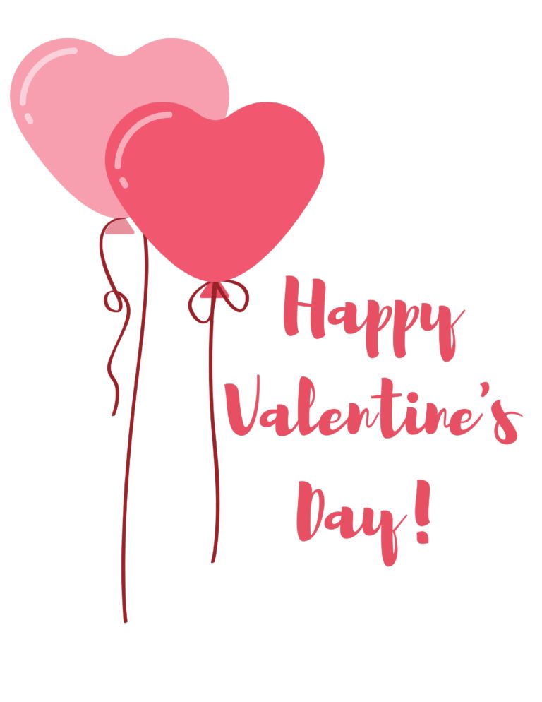 Wishing You A Colorful Valentine S Day Printables
