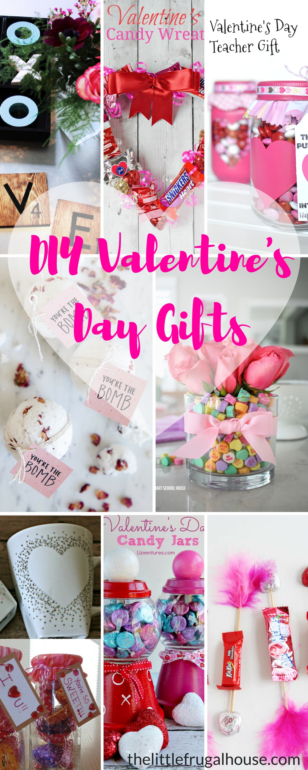 Diy Valentine's Day Gifts - The Little Frugal House