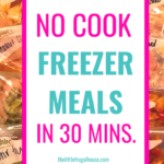 Chicken Freezer Cooking Plan: 18 Meals in 30 Minutes - The Little ...