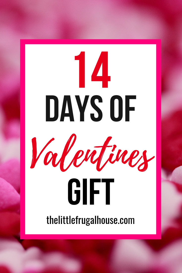 14 Days of Valentines Gift - The Little Frugal House