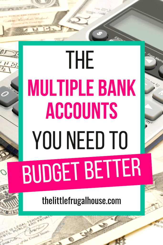 The Multiple Bank Accounts You Need To Budget Better