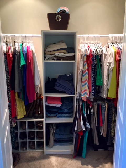 10 Tips: How to Organize Your Small Closet - The Little Frugal House