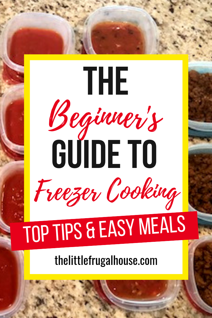 Beginner Freezer Cooking: Free Beginner's Guide to Freezer Cooking