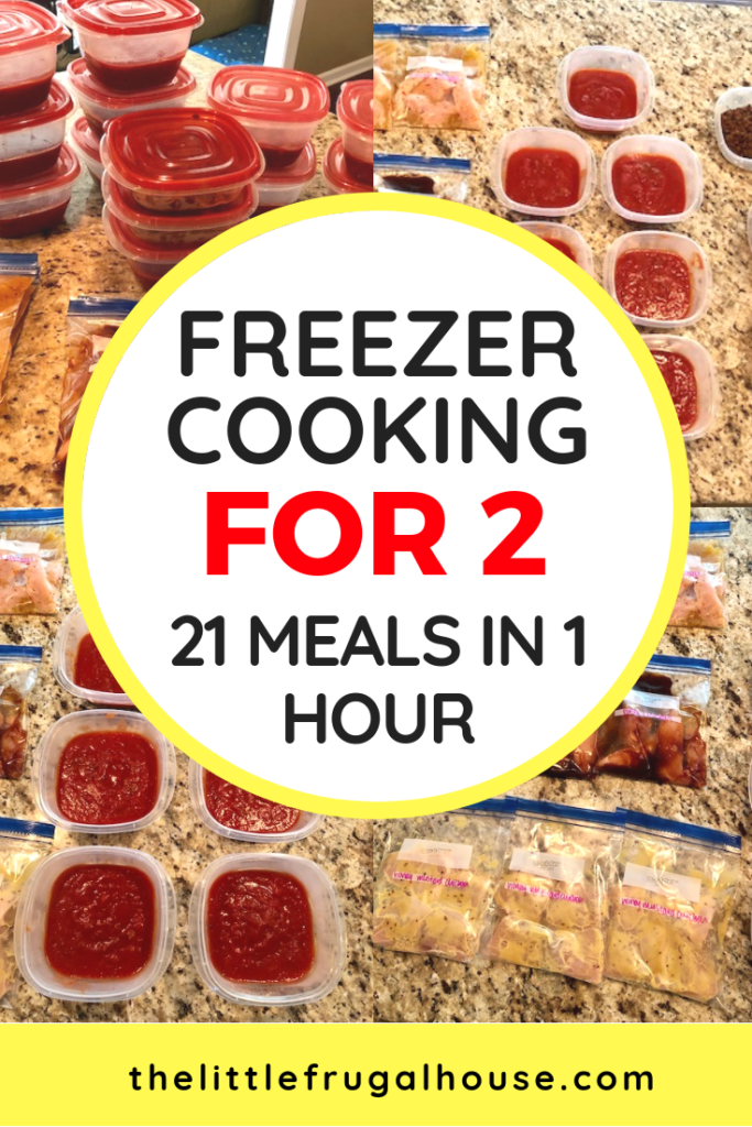 Make Ahead Beef Freezer Meals - The Little Frugal House