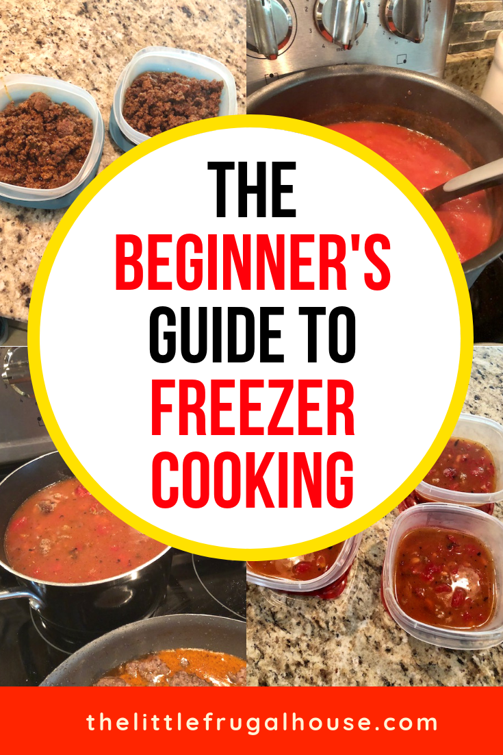 Beginner Freezer Cooking: Free Beginner's Guide to Freezer Cooking