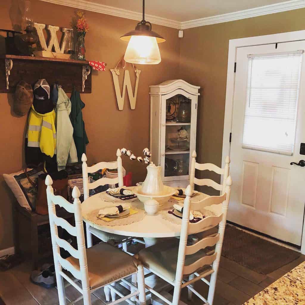 DIY Dining Room Makeover On a Budget - The Little Frugal House