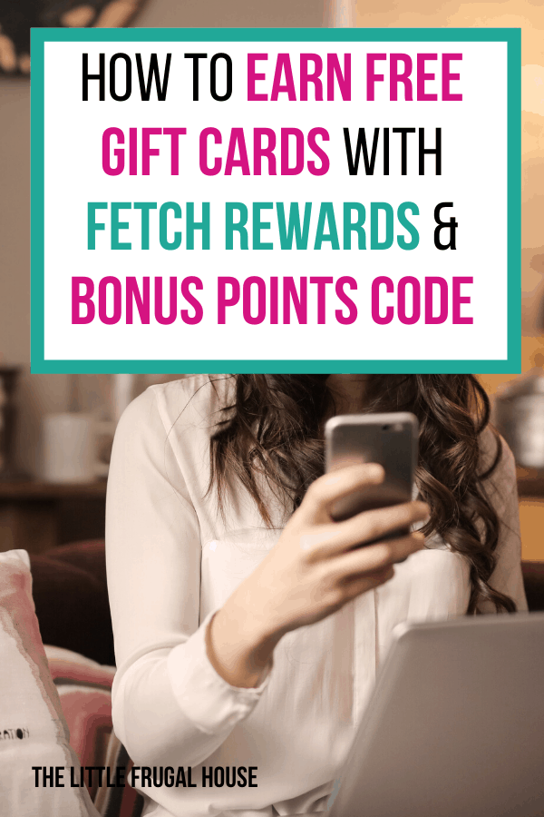 fetch rewards earn gift cards