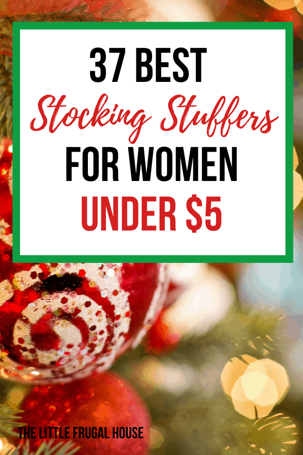 37 Best Stocking Stuffers for Women Under $5 - The Little Frugal House