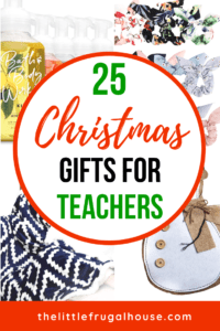 25 Budget Friendly Christmas Gifts for Teachers - The Little Frugal House