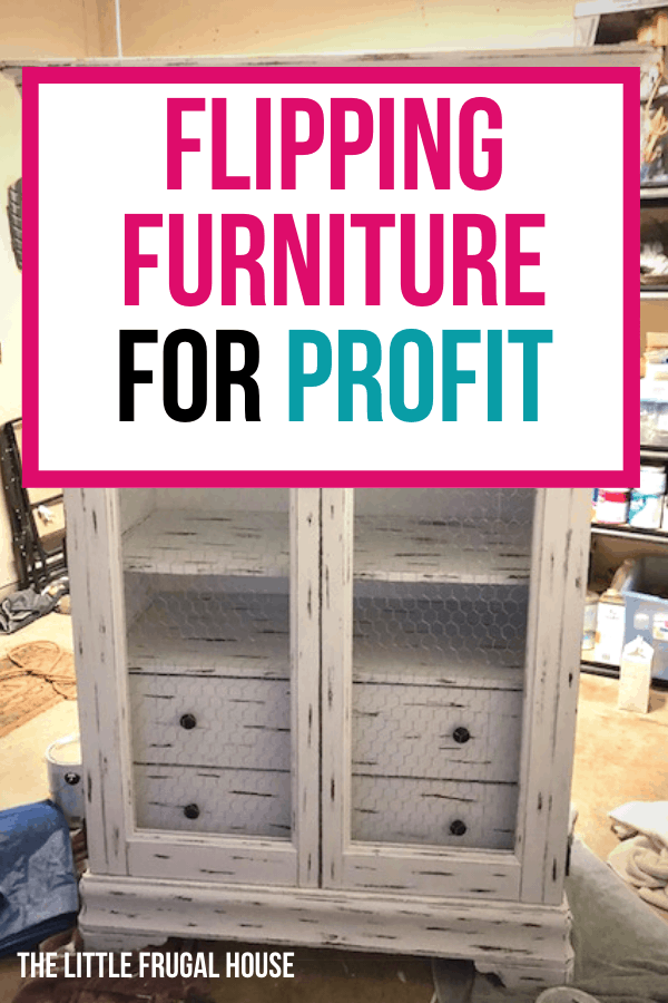 Flipping Furniture For Profit - The Little Frugal House