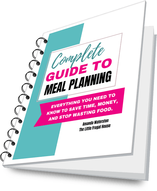 Complete Guide to Meal Planning Limited Time Offer - The Little Frugal ...