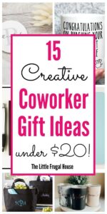 15 Coworker Gift Ideas Under $20 - The Little Frugal House