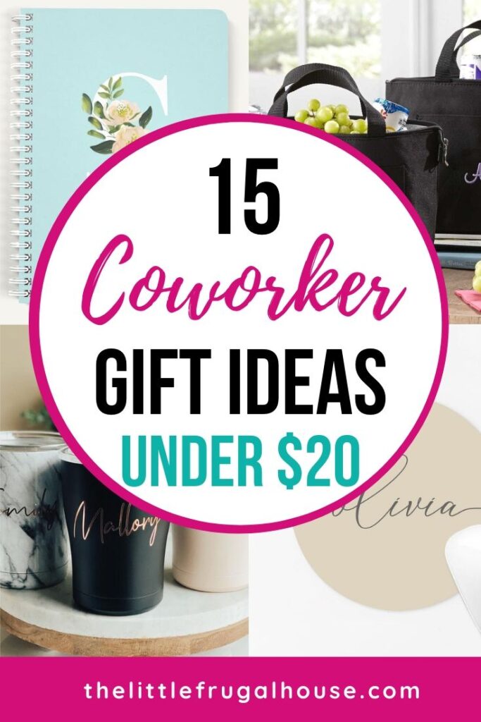 15 Coworker Gift Ideas Under $20  The Little Frugal House