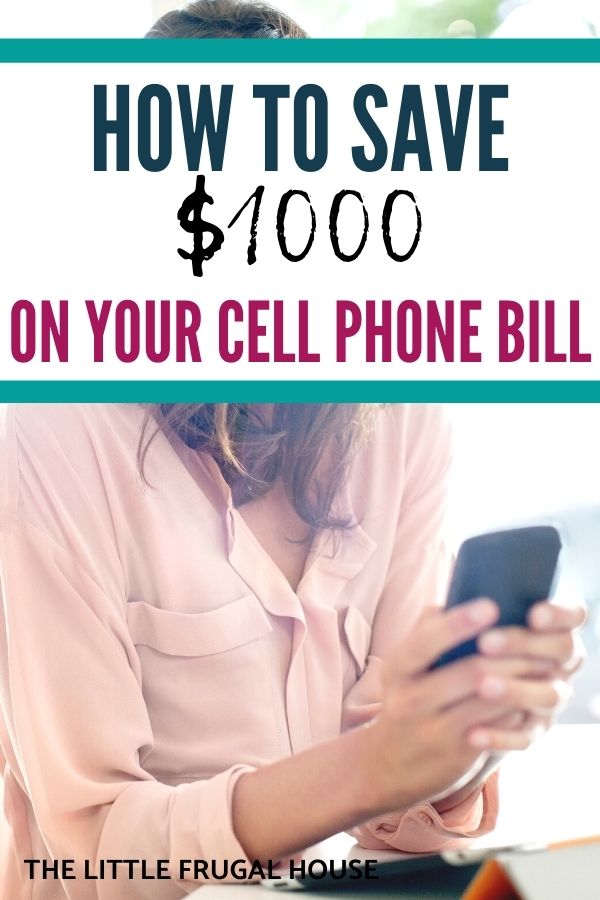 The Best Budget Friendly Cell Phone Plan - The Little Frugal House