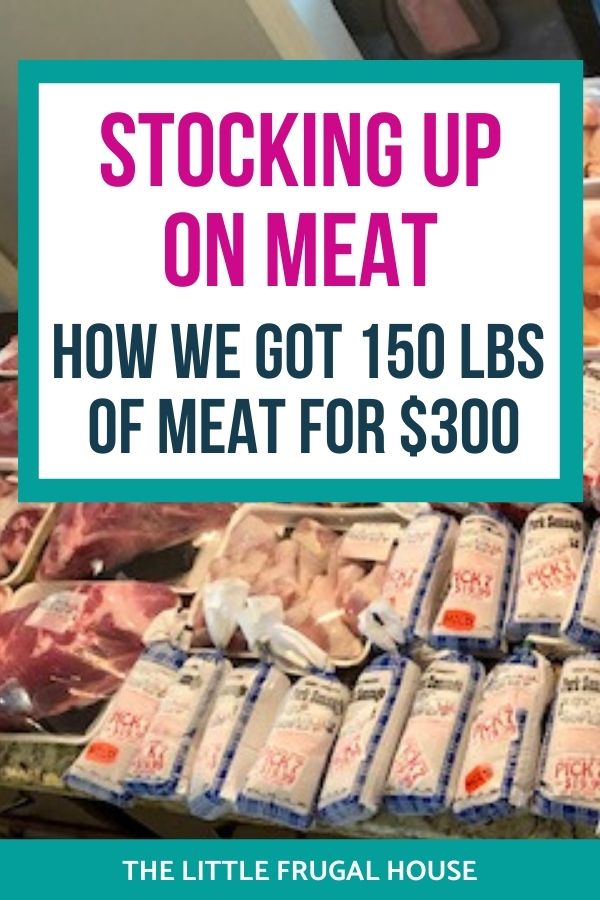 Stocking Up On Meat: How We Got 150 Lbs of Meat for $300