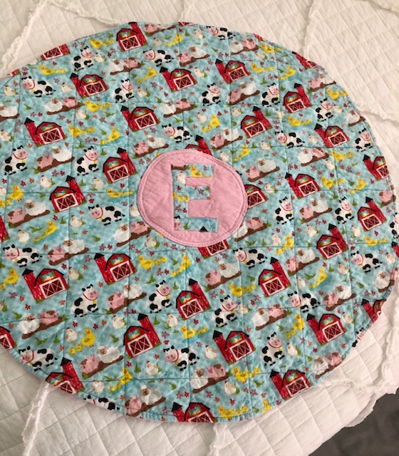 doll play mat