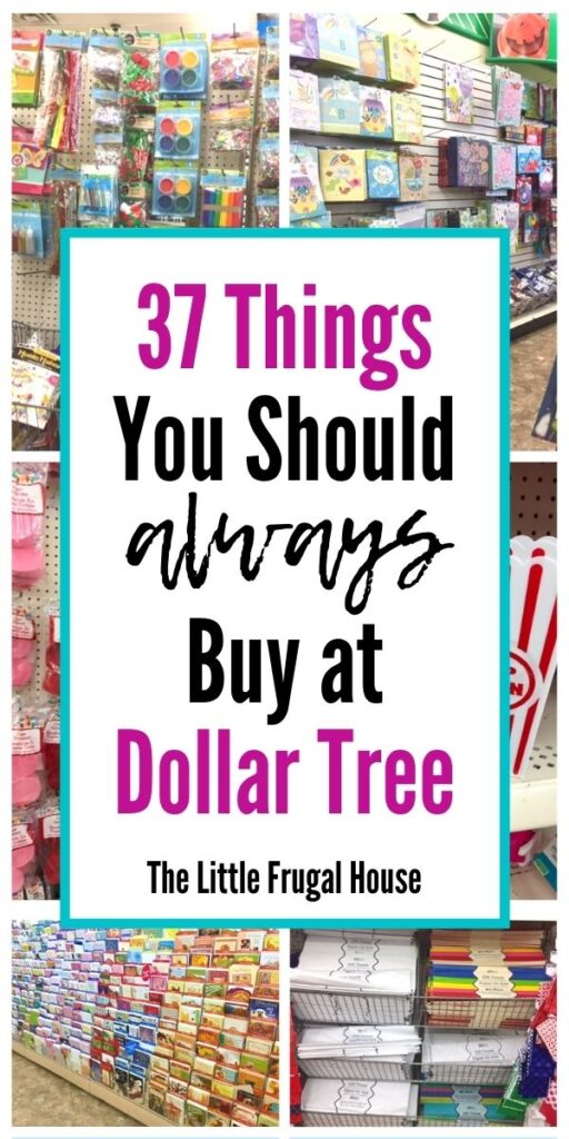 37 Things You Should Always Buy At Dollar Tree: Fun Finds, Craft ...