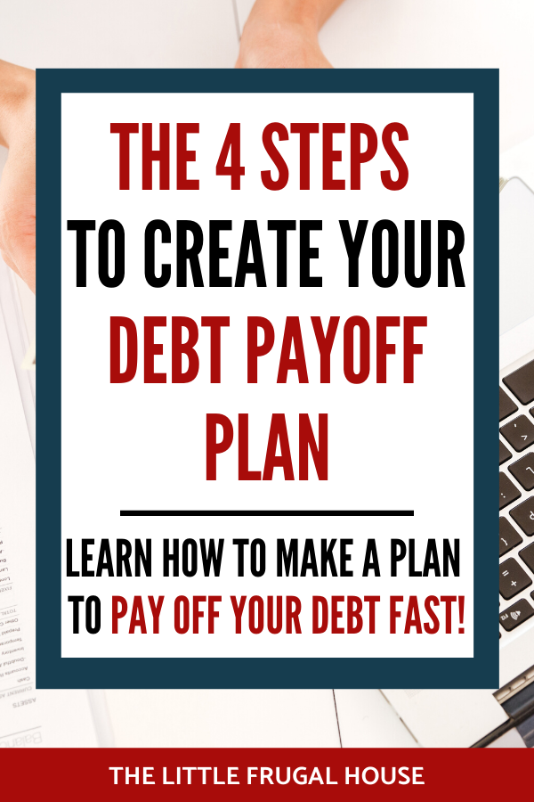 How to Create a Plan to Pay Off Debt Fast The Little