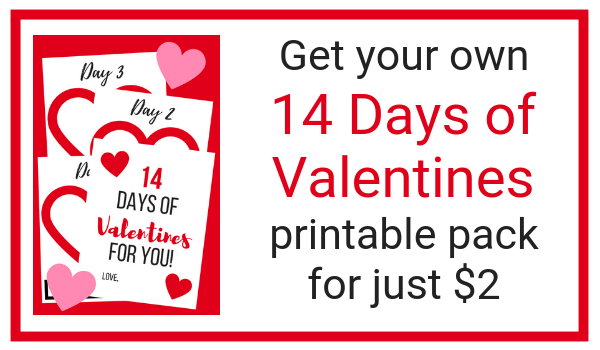 14 Days of Valentines for Your Husband - The Little Frugal House