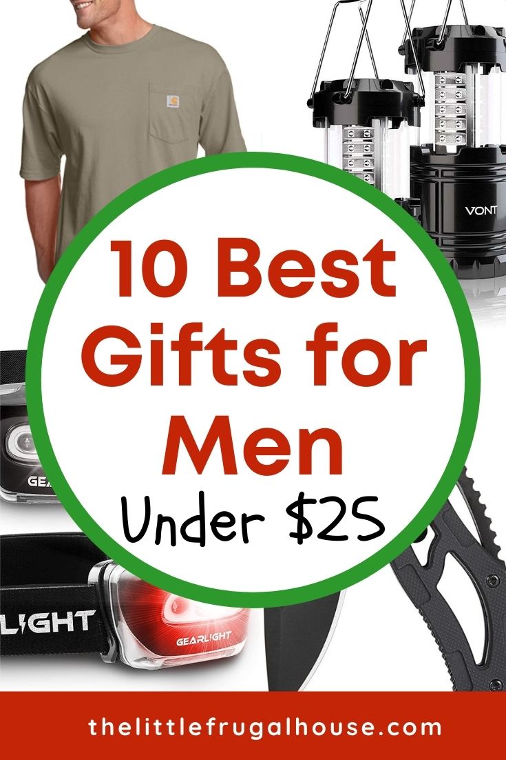 The Best $25 Gifts for Men: Gift Ideas for Your Husband for Christmas ...