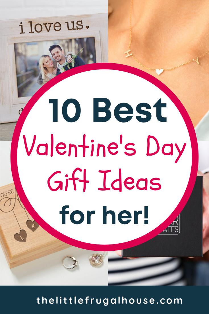 Top 10 Non Cheesy Thoughtful Valentine's Day Gifts for Her