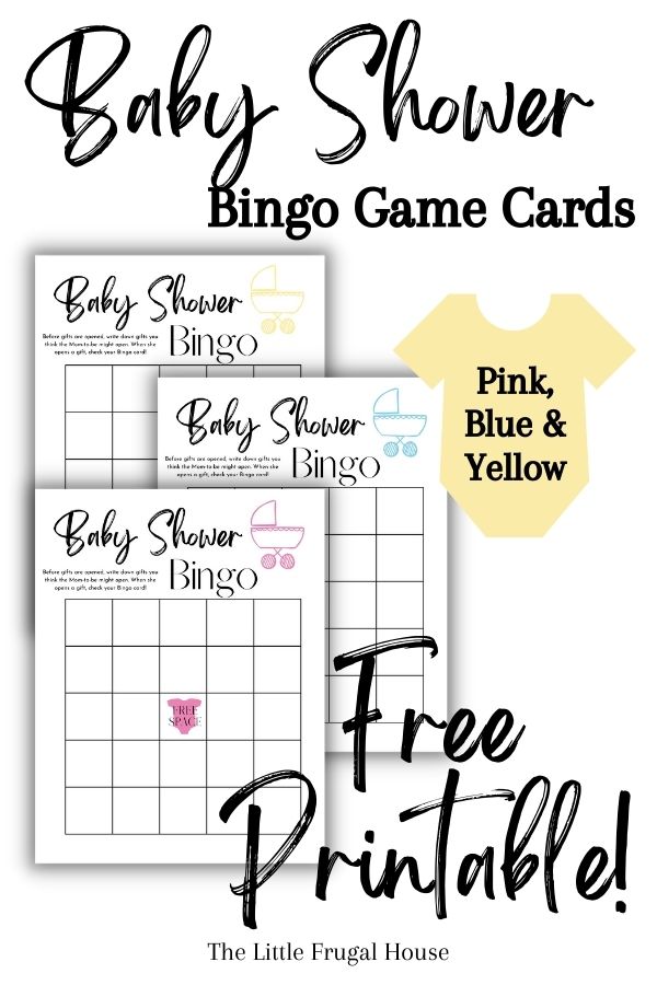 Baby Girl Names Bingo Game 60 Cards Fun for Baby (Instant Download