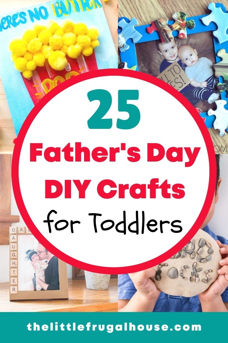 25 Easy Father's Day Crafts for Kids to Make - The Little Frugal House