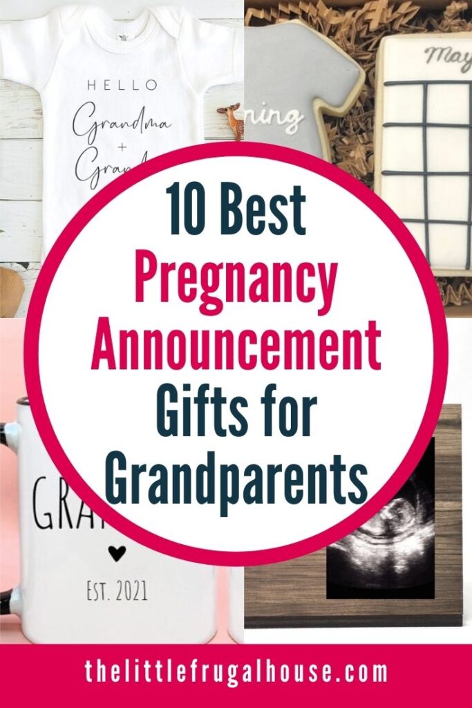 The 10 Best Pregnancy Announcement Gifts for Grandparents