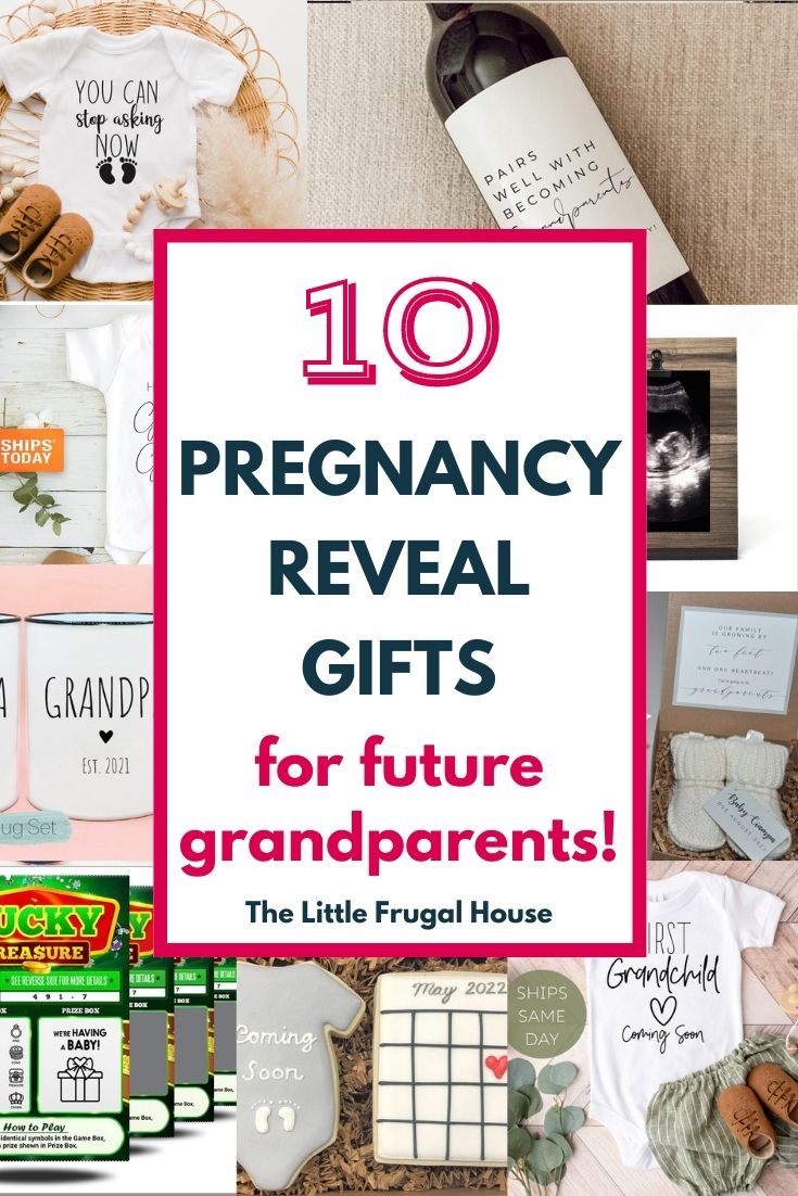 The Last One Pregnancy Announcement Baby Gift