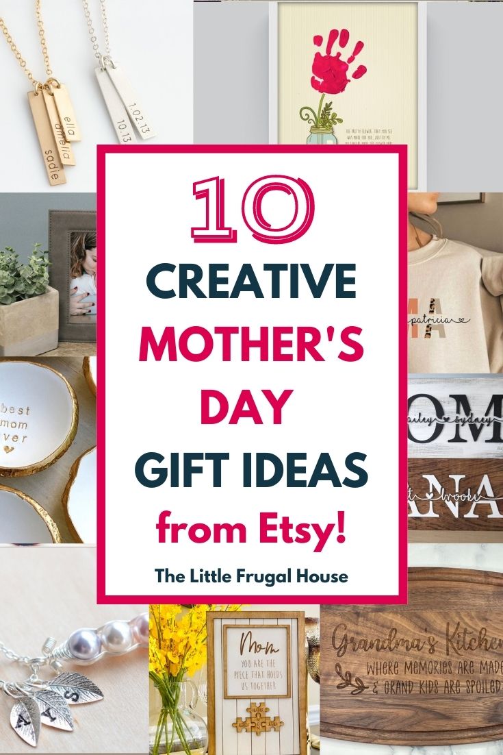 10 Cute & Creative Mother's Day Gift Ideas from Etsy