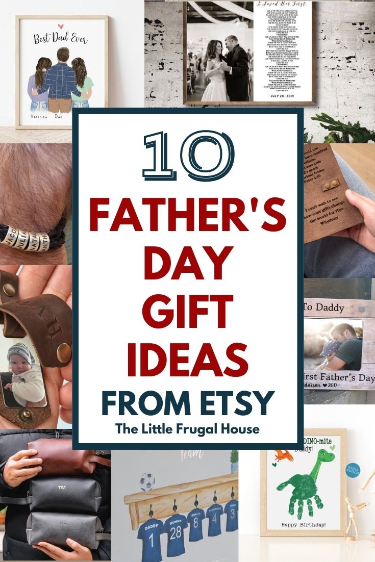 Etsy fathers day deals gifts