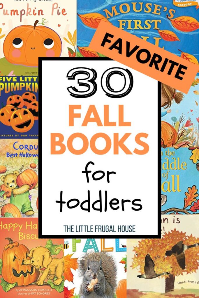 The 30 Best Fall & Autumn Books for Toddlers and Preschoolers - The ...