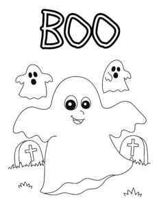 Free Printable Halloween Coloring Pages for Toddlers & Kids - The ...