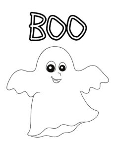 Free Printable Halloween Coloring Pages for Toddlers & Kids - The ...