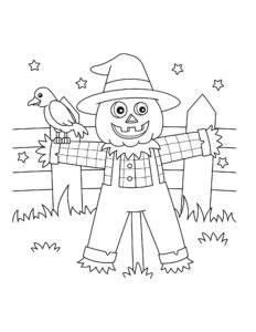 Free Printable Halloween Coloring Pages for Toddlers & Kids - The ...