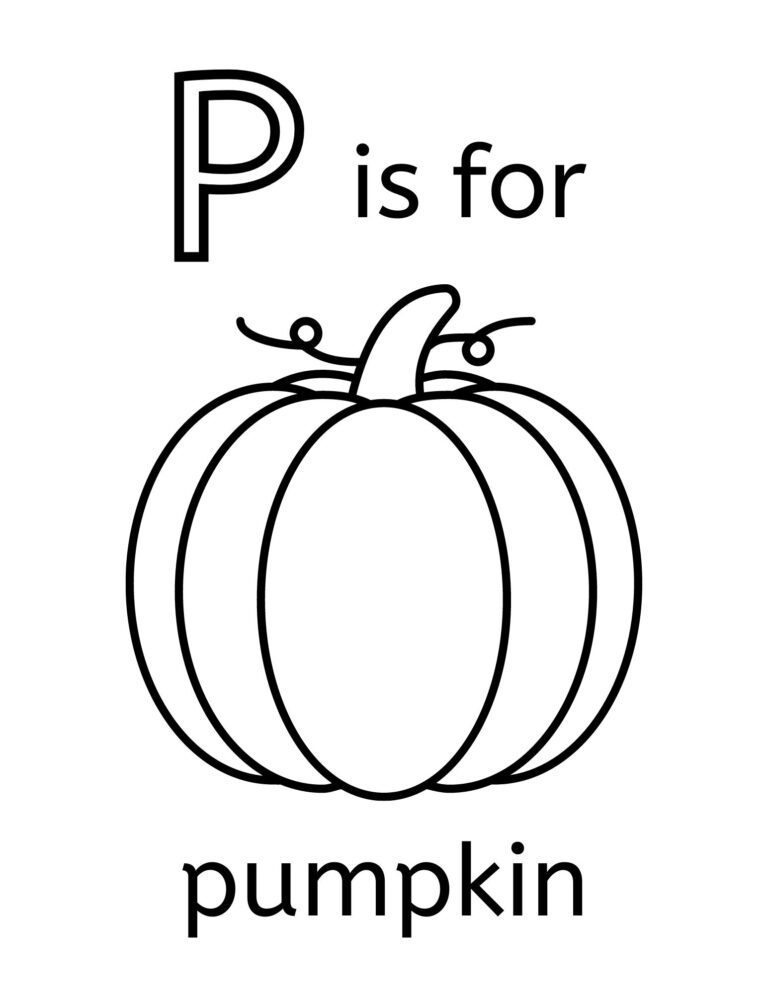 Free Printable Halloween Coloring Pages for Toddlers & Kids - The ...