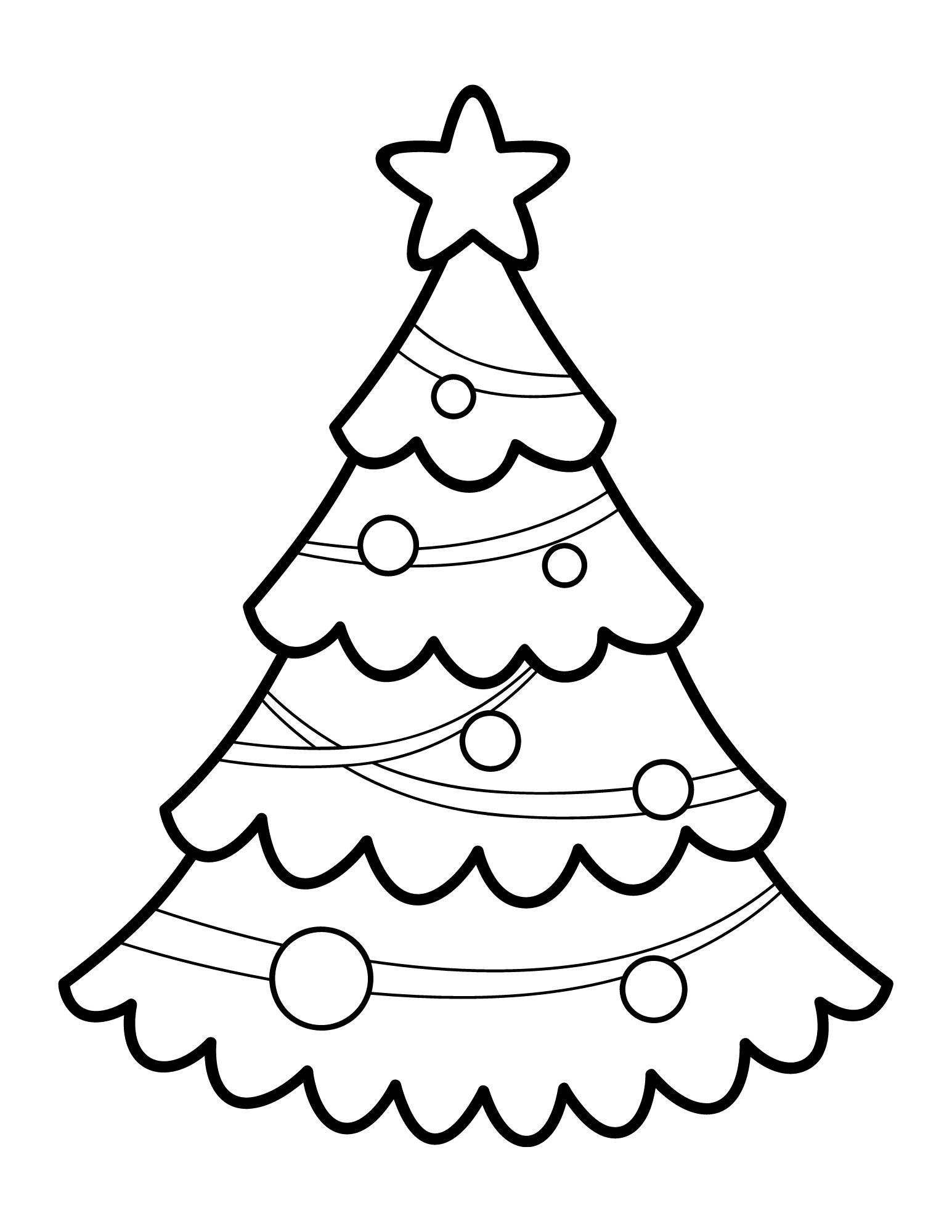 75 Free Printable Christmas Coloring Pages For Kids