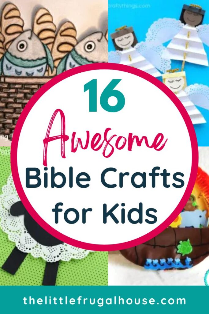 16 Fun & Easy Bible Crafts for Kids - The Little Frugal House