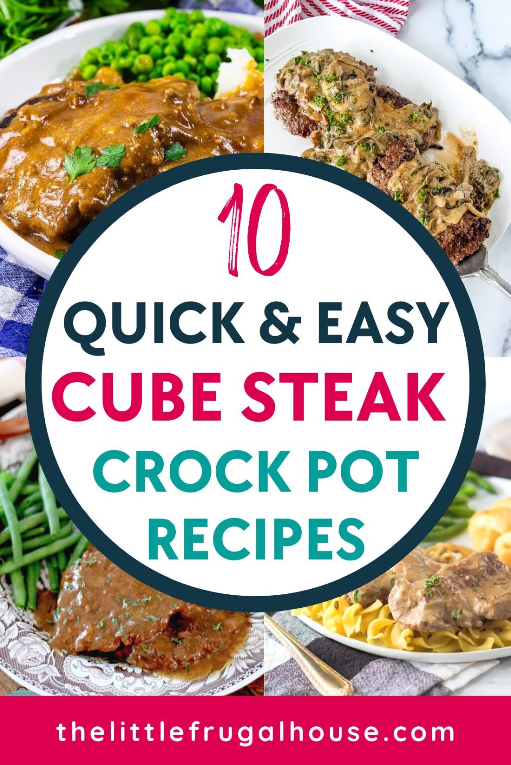 The 10 Best Cube Steak Crock Pot Recipes The Little Frugal House   30 Super Fun Kid Friendly Backyard Ideas 4 1025x1536 